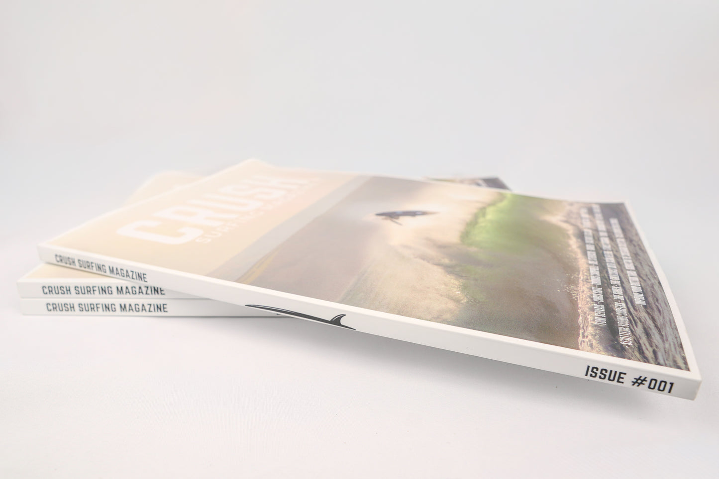 Crush Surfing Magazine Issue #001