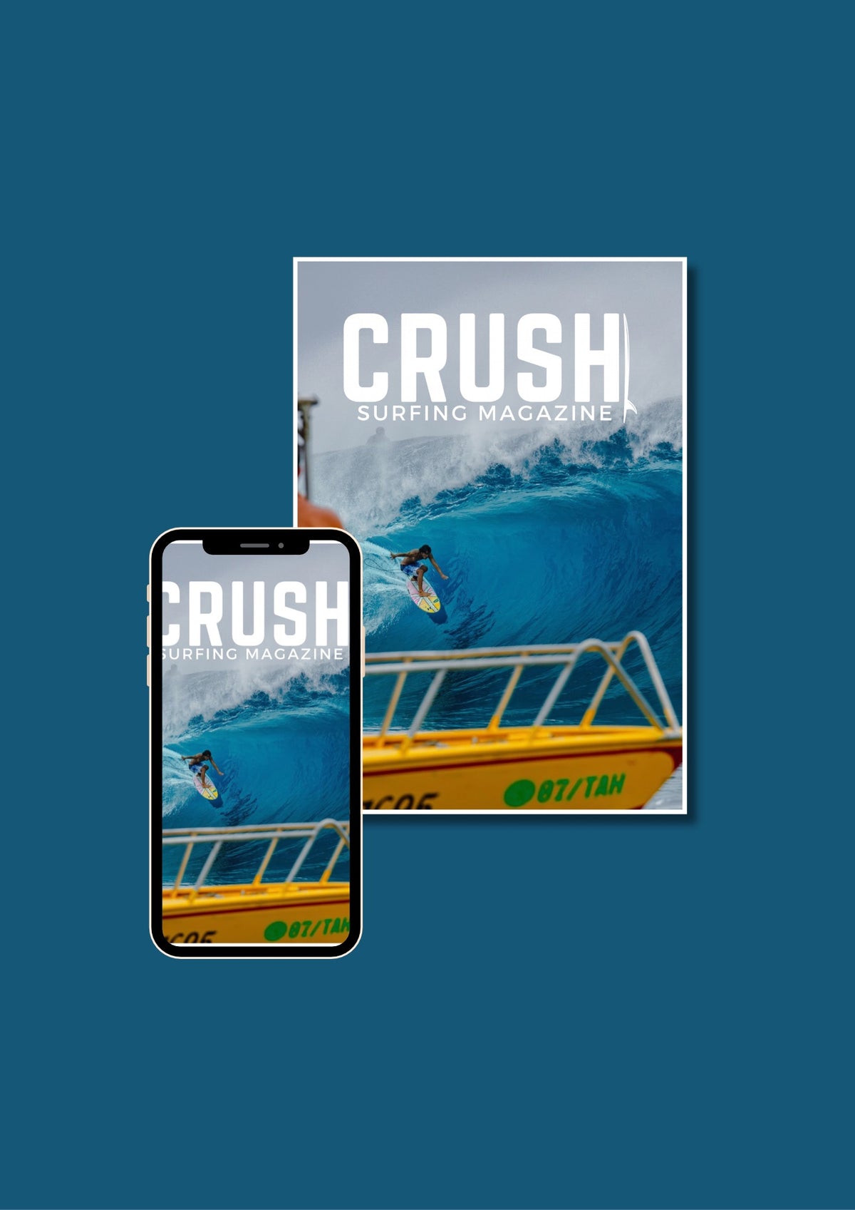 Crush Surfing Magazine Issue #003 Digital