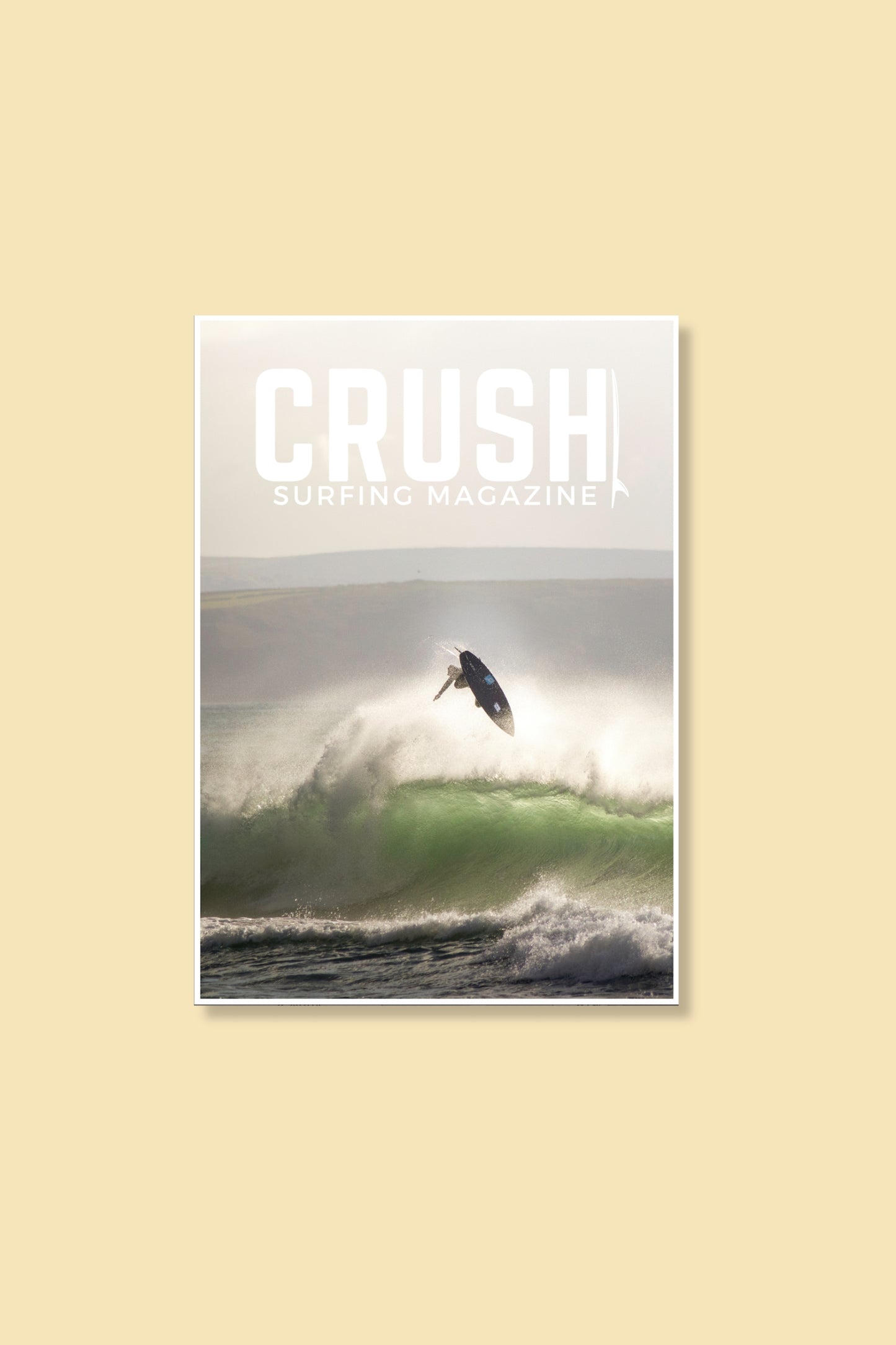 Crush Surfing Magazine Issue #001