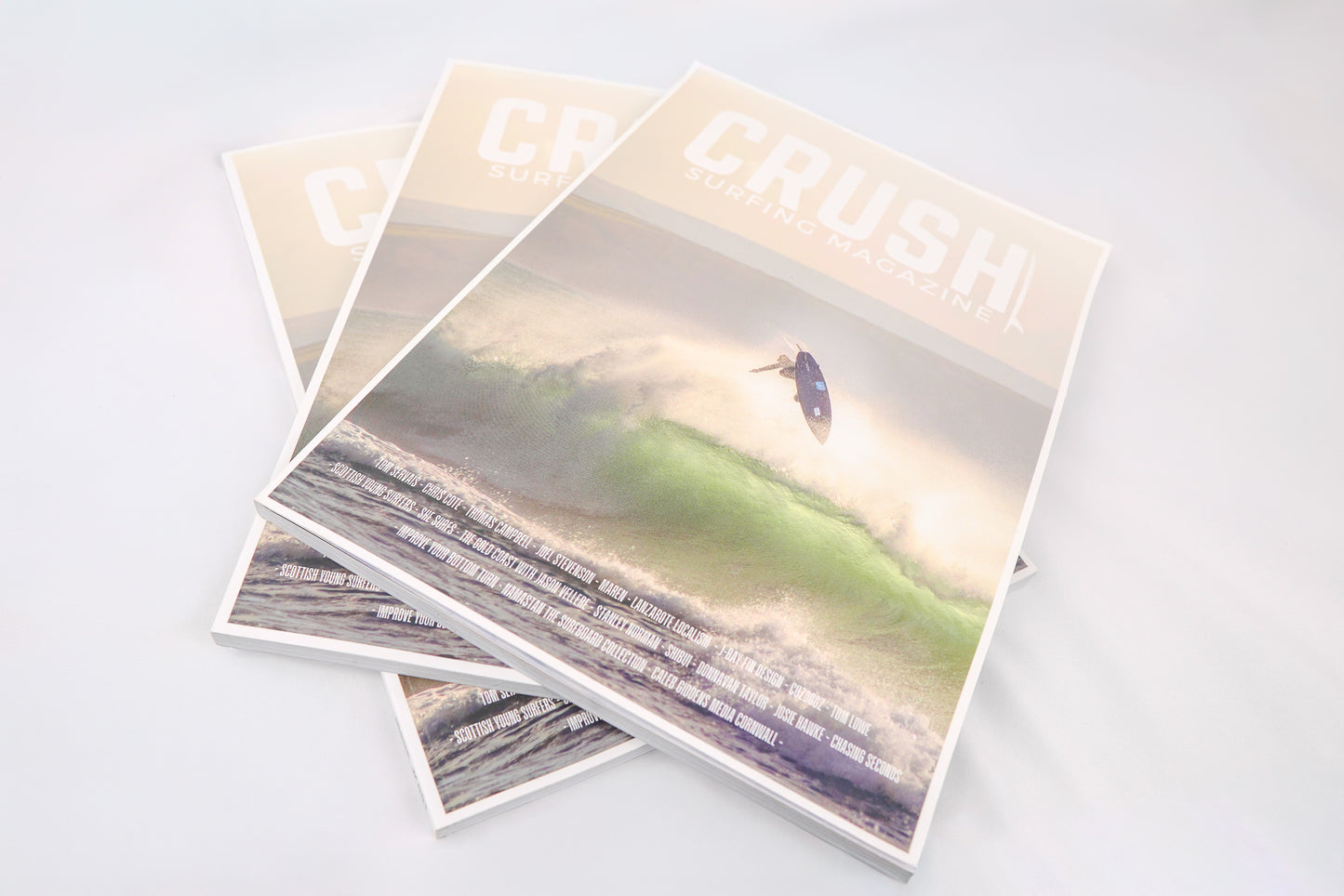 Crush Surfing Magazine Issue #001