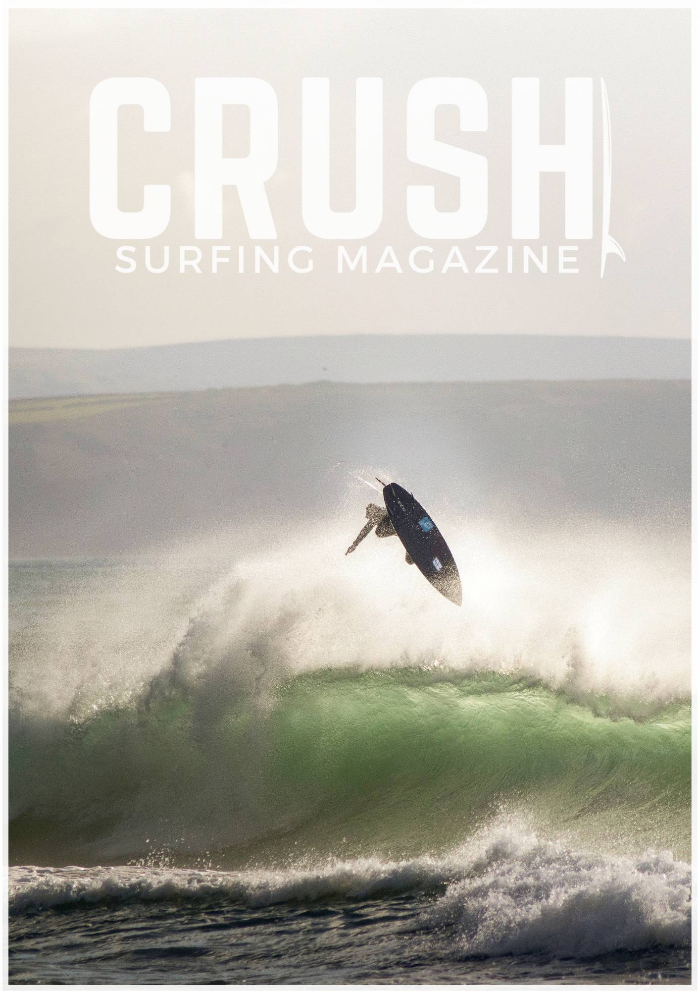Crush Surfing Magazine Issue #001