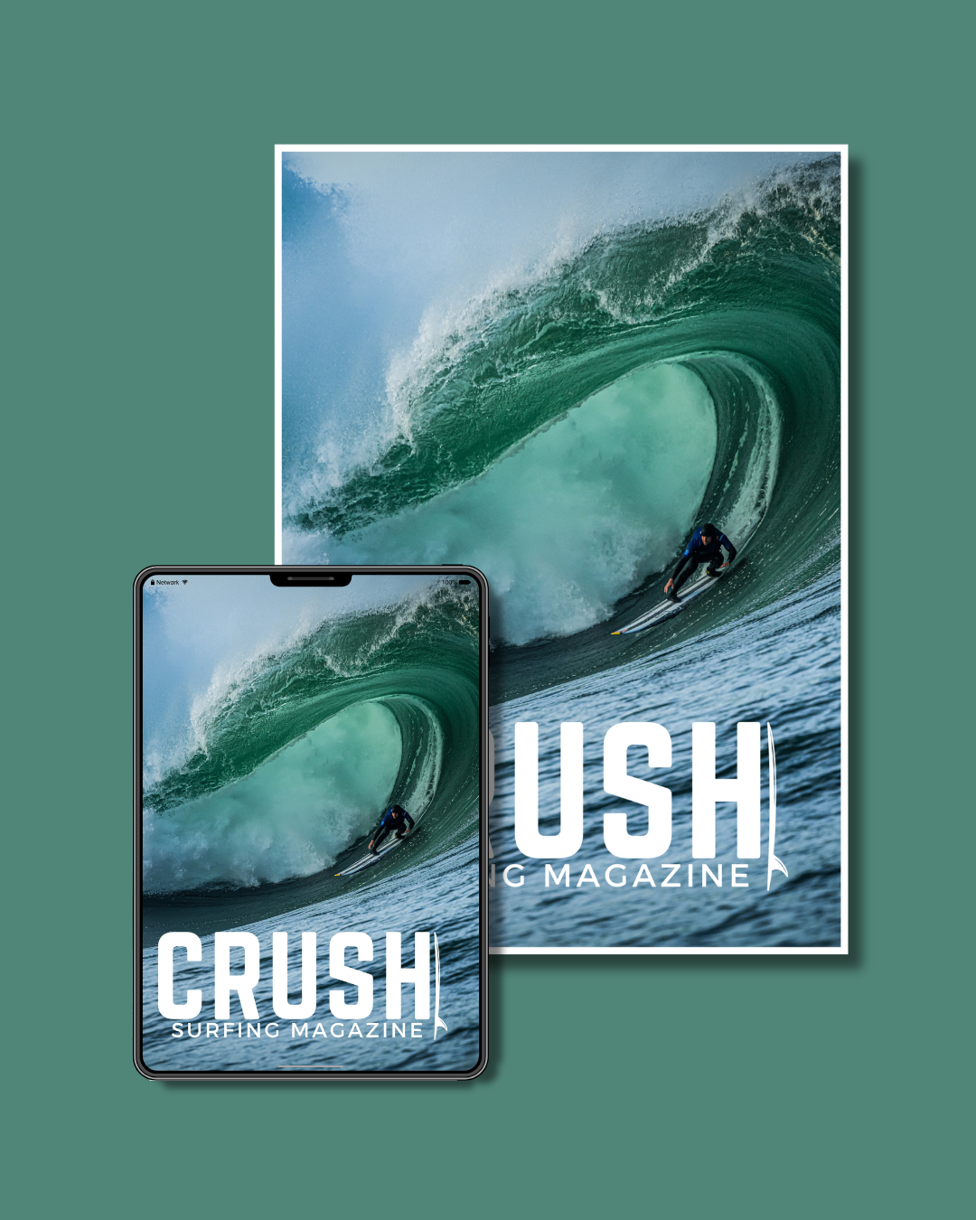 Crush Surfing Magazine Issue #002 Digital