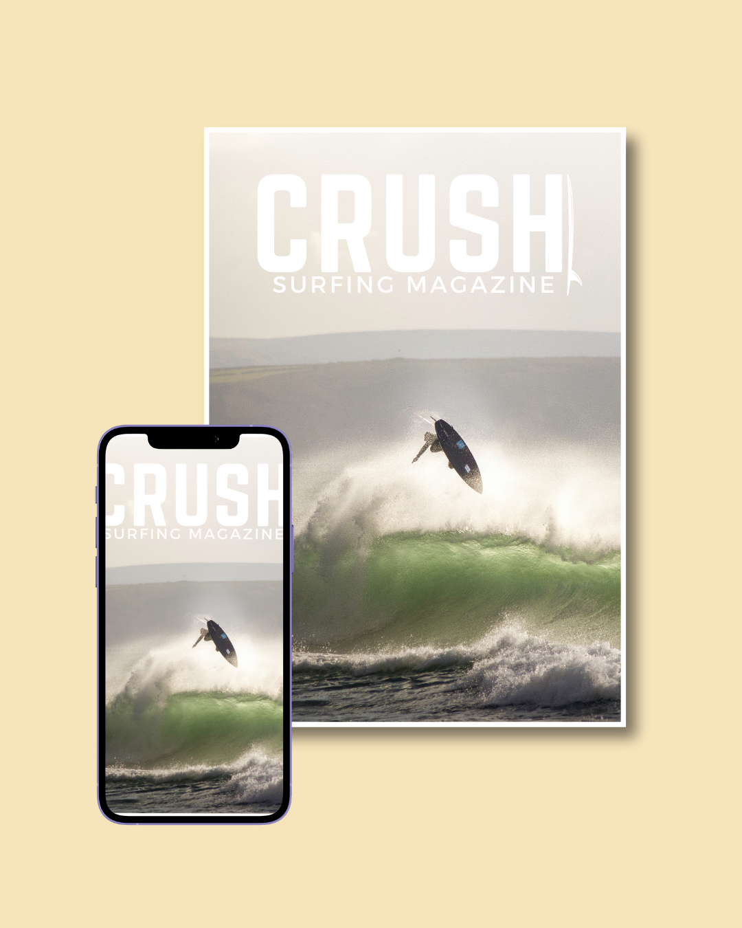 Crush Surfing Magazine Issue #001 Digital